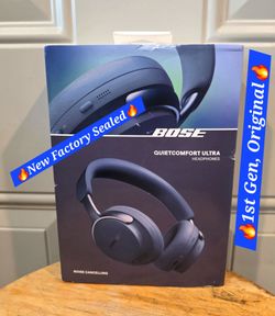 🔥Bose-QuietComfort Ultra, 1st Gen🔥Original 🔥$215 Firm On Price🔥Wireless Noise Cancelling