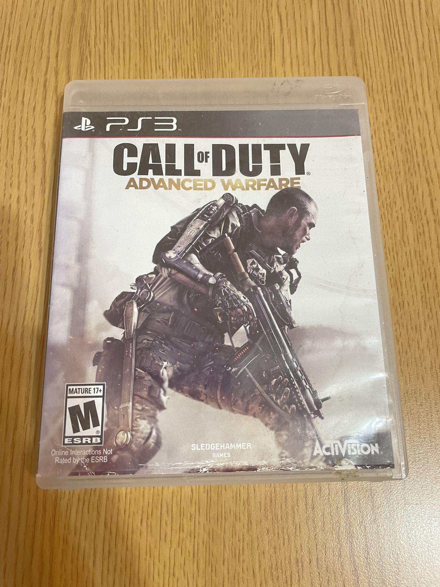 Call Of Duty Advance Warfare PS3