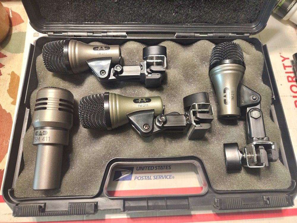 CAD Drum Microphone Kit