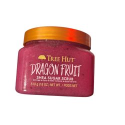 Tree Hut Dragonfruit Sugar Shea Scrub 18oz