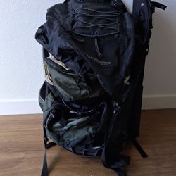 Large Camping / Hiking Backpack 