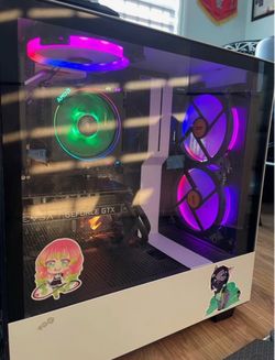 Gaming PC - AMD Ryzen 7 2700X NVIDIA GeForce GTX 1660 SUPER 16GB DDR4 RAM
