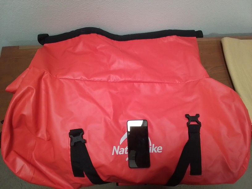 Heavy Duty Expedition-Grade 250+liters Rubber Dry Wet Bag