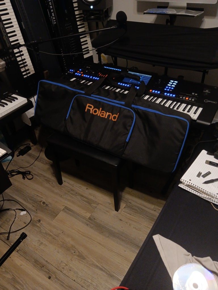 Soft Case Roland For 61 Or 76 Keys