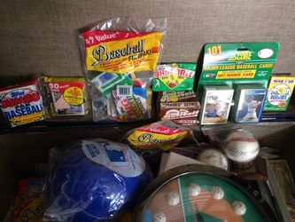 Collectible baseball cards and more