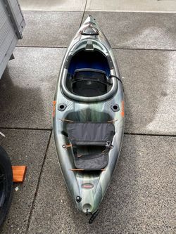 10-foot Ozark Trail Angler Kayak