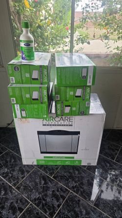 Whole home humidifier