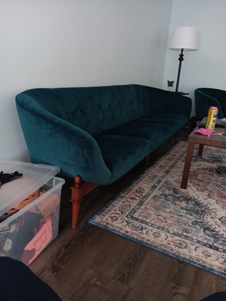 Global Views Luxe Mid Century Modren Custom Sofa