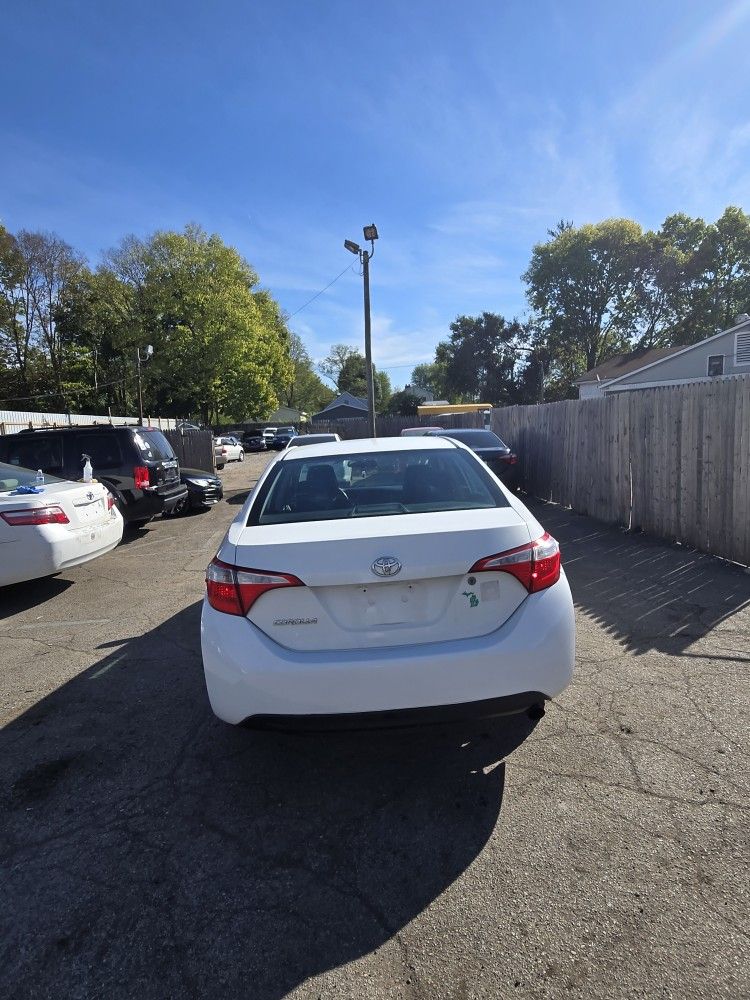 2014 Toyota Corolla