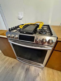 Samsung gas stove