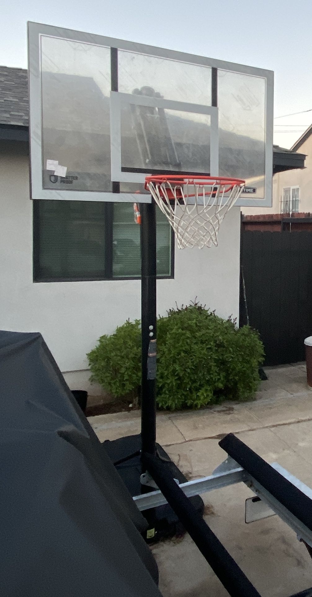 Adjustable Basketball Hoop