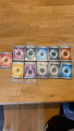 Pokemon TCG energys