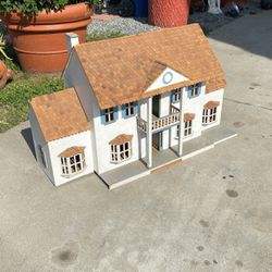 Southern Mansion Mansion House Dollhouse Wooden House 