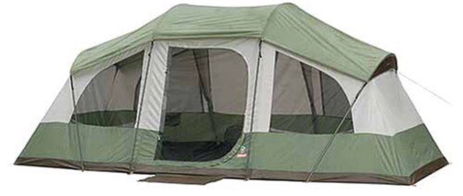 Coleman Weathermaster 17 ft by 9 ft 3 bedroom Tent