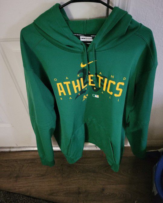 MLB Nike Hoodie Therma Fit Oakland Athletics A’s. XXL 