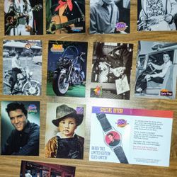 Elvis Cards