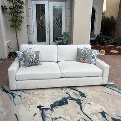 Arhaus Nomad Snow Sofa 