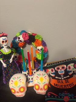 Día de muertos decoration