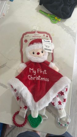 Baby activity blanket