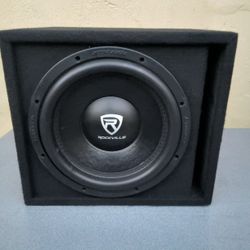 12 Inch subwoofer With Brand New Box Car Audio