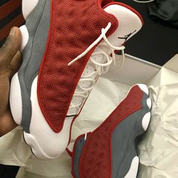 Air Jordan 13 Red Flint Sz 9.5 DS 