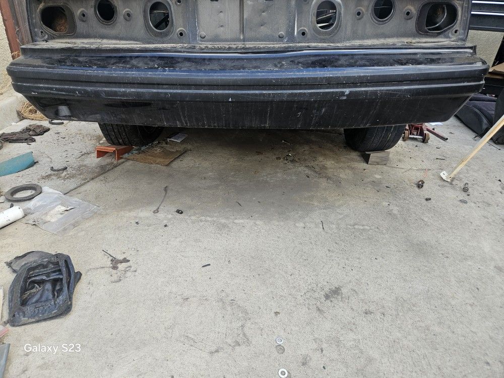 Foxbody Mustang Rear Bumper Cover