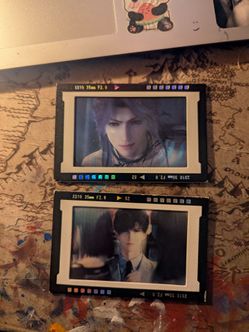 Rafayel and Zayne 3D card Love and Deepspace