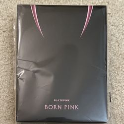 BLACKPINK Born Pink Album - Pink Version