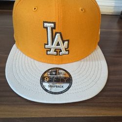 New Era 9FIFTY LA Dodgers Tiramisu Snapback Hat
