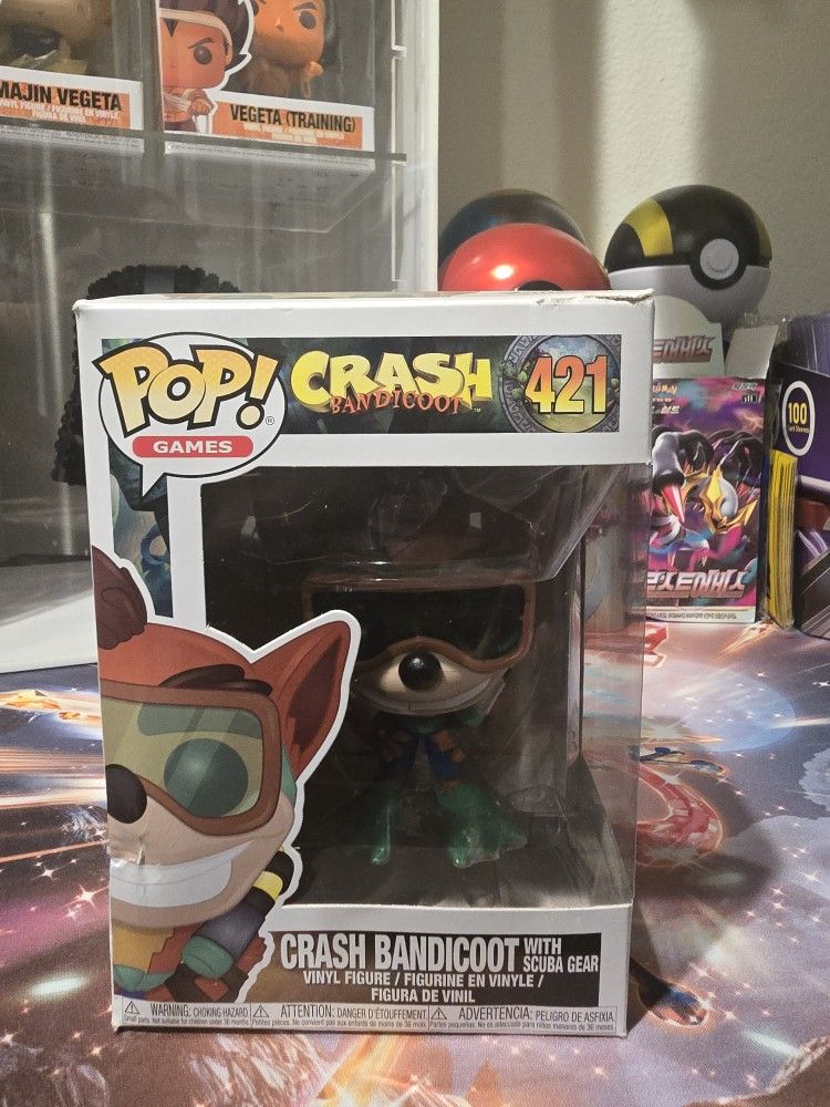 Crash & Coco BANDICOOT FUNKO POPS