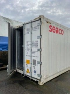 40' Non Working Reefer Used