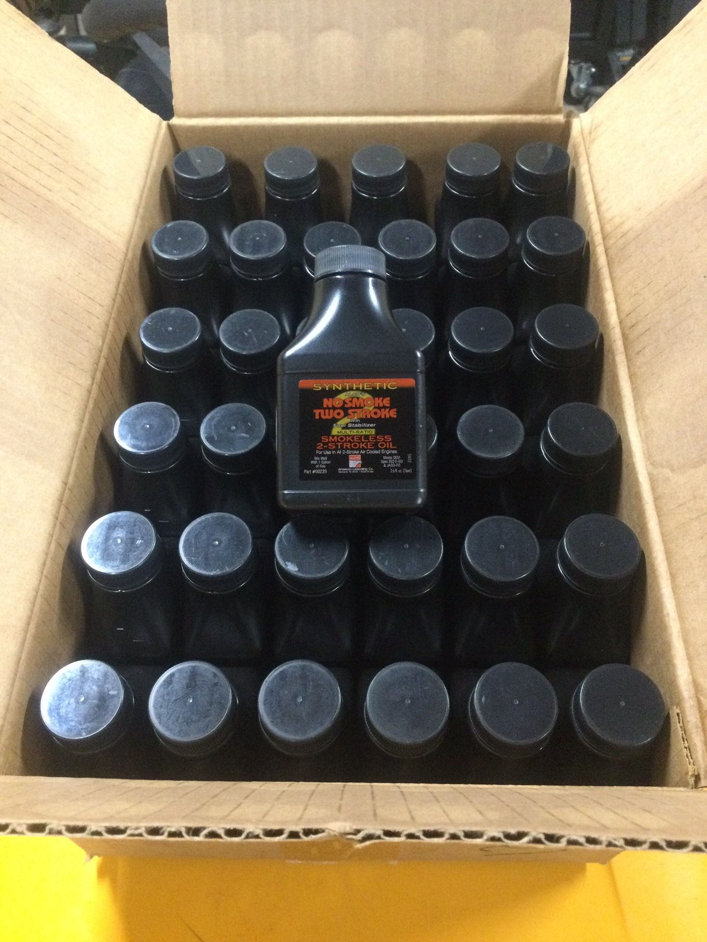 36 Count Case Of Alco Full Synthetic 2 Cycle Oil