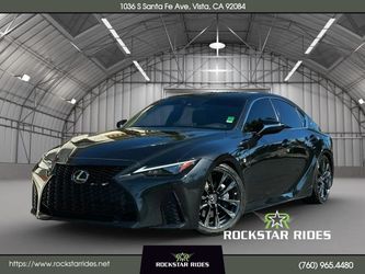 2021 Lexus IS