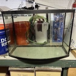 40 Gallon Bow front Aquarium!!!