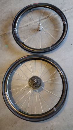 Carbon Fiber Rims And Tires 