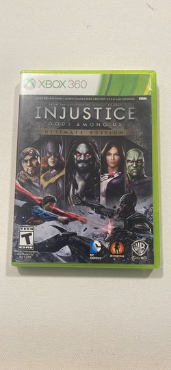 Injustice: Gods Among Us Ultimate Edition - Xbox 360