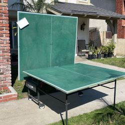 Ping Pong Table 