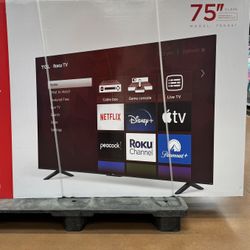 75” TCL Smart 4k Led Uhd Tv 