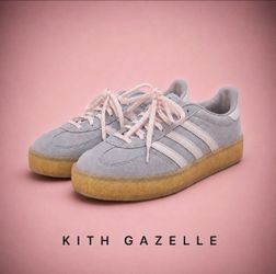 Kith  x Clarks x adidas 8th Street Gazelle Indoor – Size 10.5 – OG All – $50