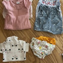 nb to 6 month baby girl clothes