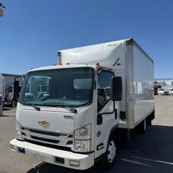 2012 Chevrolet 4500 14ft Box Truck 