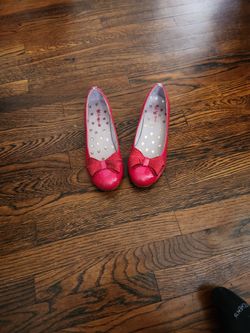Wizard Of Oz Ruby Red Slippers