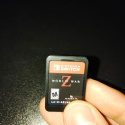 World War Z Nintendo Switch