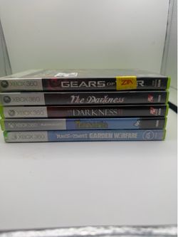 Xbox 360 games