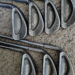 Full 7-Piece Left-Handed Ping Karsten #3-9 Golf Club Iron Set