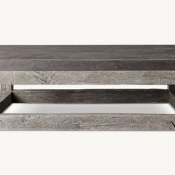 Restoration Hardware Ridgeline Coffee Table 