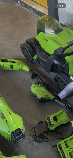 Greenworks 40V Weed Eater