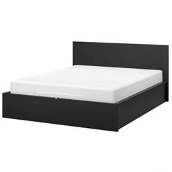 IKEA Double/Full Bed With 2 Drawer Storage