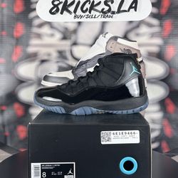 Jordan 11 Retro “Gamma Blue” Size 8men