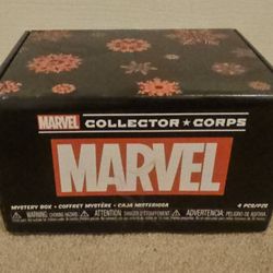 Marvel Collector Corps - Holiday Sealed